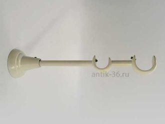 Одноуровневый кронштейн для карнизов &quot;Грааль&quot;, 25 мм, металлический. Опт и мелкий опт, Россия
