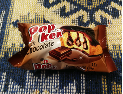 Печенье Кекс c шоколадом "Поп Кек" (Pop kek Chokolate), 45 гр., Eti