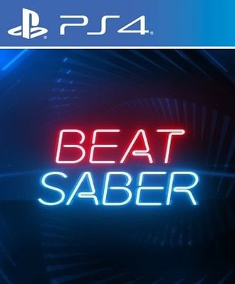 Beat Saber (цифр версия PS4) PS VR/PS VR2