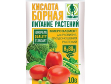 Борная кислота 10гр (ГринБэлт)