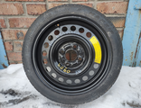 № Б830. Запасное колесо R15 4х100 Nissan 125/70R15