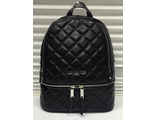 Рюкзак Michael Kors Rhea Quilted black MK / Майкл Корс стеганый черный