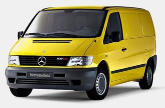Mercedes Vito 2 места (1996-2003) Mercedes Vito 2 места (1996-2003)