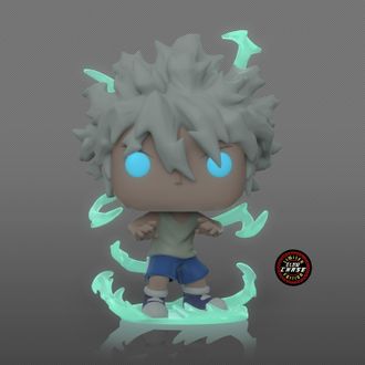 Фигурка Funko POP! Animation Hunter x Hunter Killua (Exc) (GW) Chase