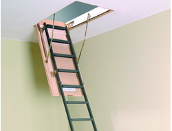 Металлическая чердачная лестница LMS