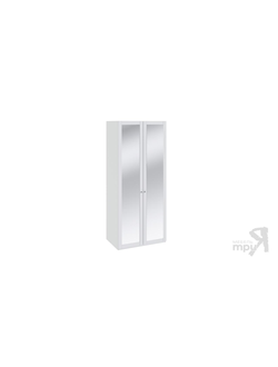 Шкаф для одежды с 2-мя зеркальными дверями «Ривьера» СМ 241.07.102