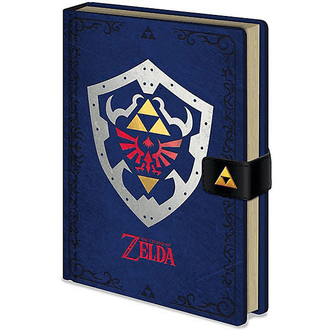Записная книжка Pyramid: Nintendo: The Legend Of Zelda (Hylian Shield) Premium A5 Notebooks
