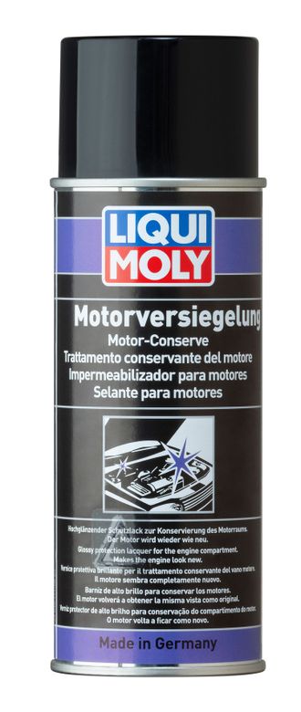 Спрей для внешней консервации двигателя Liqui Moly Motor-Versiegelung - 0.4 л. (3327)