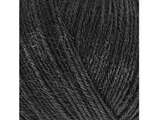 Чёрный арт.803  Baby wool 40%: Акрил 40%: Мериносовая шерсть 20%: Кашемир ПА 50 г /175 м