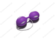 Вагинальные шарики Exquisite фиолетовый