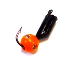 Мормышка вольфрамовая Гвозде-шарик №3 вес.0.58gr.11mm. d-2.5mm,