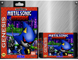 Metal Sonic Hyperdrive, Игра для Сега (Sega Game) GEN