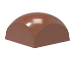 CW1865 Поликарбонатная форма Квадратная сфера Chocolate World, Бельгия