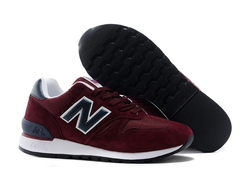 New Balance 670 унисекс бордовые (36-44) Арт-350