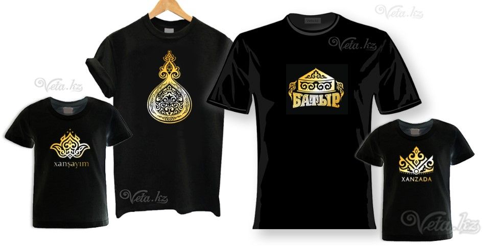 Принты для футболок, батыр, Ханшаим, ханзада, khanzada, тюбитейка, корона, казахский орнамент, QAZA 