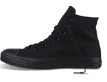 Кеды Converse All Star Monochrome Черные M3310 высокие в Перми