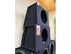 Закрытый ящик 12" 30л