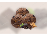Греческая смоковница (шоколадный пломбир, чернослив, грецкий орех)