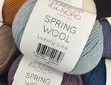 Spring Wool  50% шерсть безусадочная, 50% хлопок 50г/140м