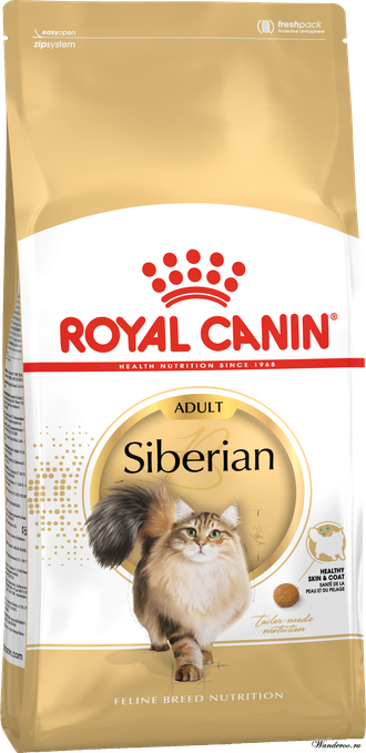 Royal Canin Siberian Adult Роял Канин Сибериан Эдалт Корм для взрослых Сибирских кошек 0,4 кг