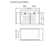 Прямоугольный канальный электрический нагреватель EO 50-25 15 кВт