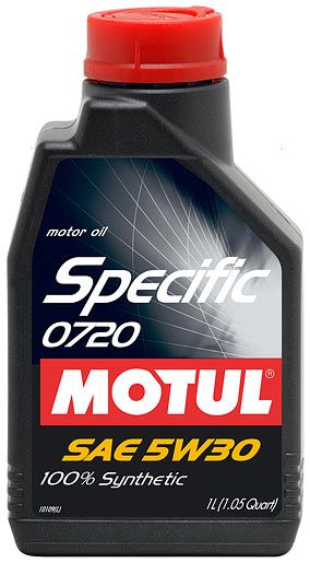 Масло моторное MOTUL SPECIFIC RN 0720 5W-30 синтетическое 1 л.
