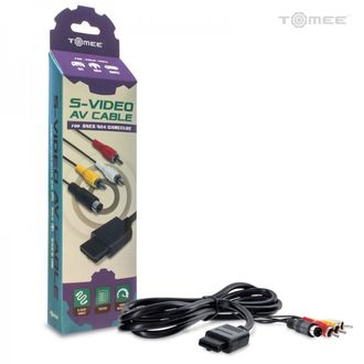 S - Video AV кабель для SNES / N64 / Game Cube/ Famicom AV