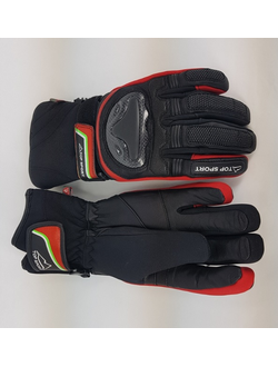 Перчатки горнолыжные TOP SPORT кожаные