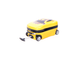 Детский чемодан на колесах - Желтая машина &quot;Трансформер Бамблби&quot;
