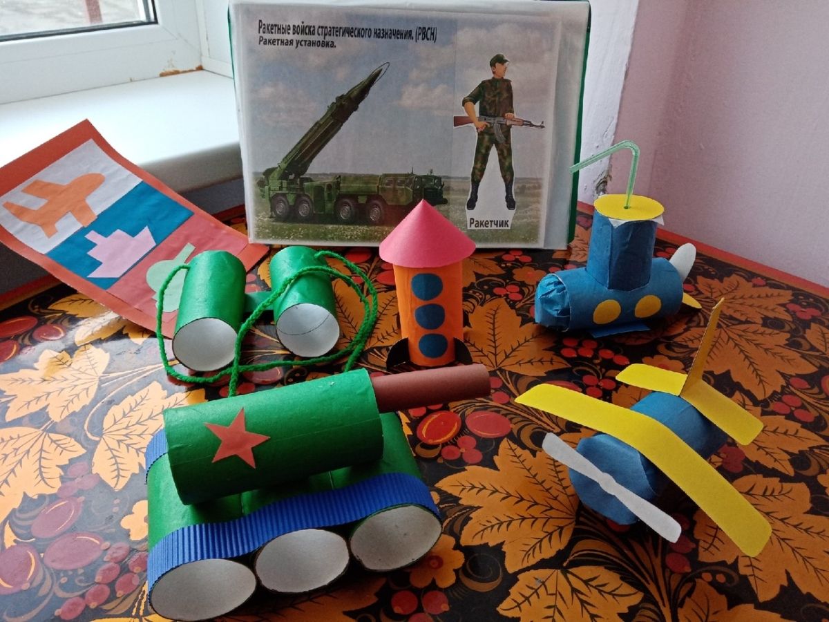 Военные поделки