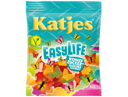Жевательные конфеты Katjes EasyLife 160гр (20 шт)