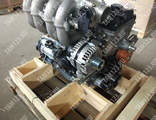 Двигатель ЗМЗ 40905 на УАЗ Patriot под компрессор, кондиционер Sanden и ГУР, Евро-4 АИ-92 40905.1000400-40