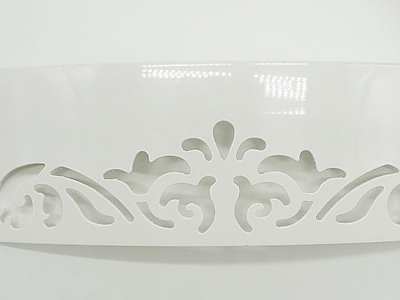 "Лиана", ажурная ПВХ-лента для потолочных карнизов