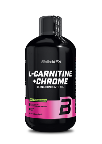 L-Carnitine  LIQUID +Chrome 500 мл