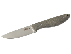 Нож FRY Micarta N690 Stonewash