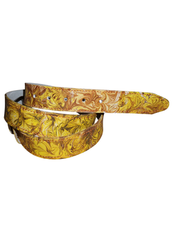 Ремень "Осенняя абстракция"