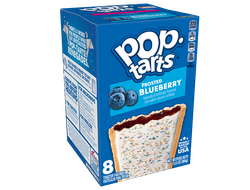 Pop Tarts with Blueberry 384 гр (8 шт)