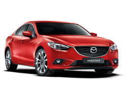 Чехлы на Mazda 6 седан (2013+)