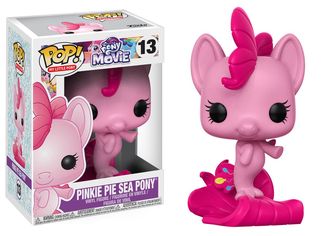 Фигурка Funko POP! Vinyl: My Little Pony: Pinkie Pie Sea Pony