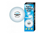 Yasaka Plastic AB 40+ 3*** ITTF, 3-pcs (seam)