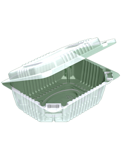 Пластиковый контейнер УК 31 (каштан)