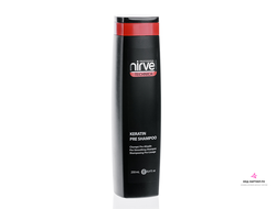Глубокоочищающий кератиновый шампунь Nirvel Professional Shampoo Pre, 250 мл