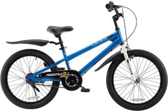 Велосипед Royal Baby Freestyle Steel 20" синий