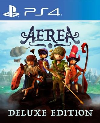 AereA Deluxe Edition (цифр версия PS4 напрокат) RUS 1-4 игрока