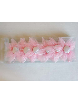 Арт. 535595. Декоративная нить "Цветы"