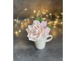 МК «Роза-царица цветов и макаронс»