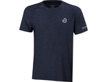 Andro T-Shirt Alpha Melange darkblue