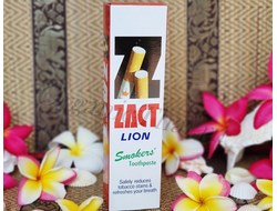 Зубная паста ZACT Smokers Lion для курящих - купить, отзывы, цена