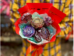 Букетик из шоколадных цветов Арт 7.003 Бельгийский шоколад
