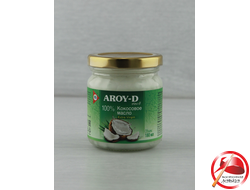 Кокосовое масло "Aroy-D" 180 мл.
